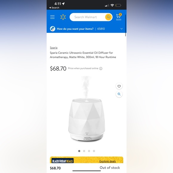 Aroma Diffuser - Picture 5 of 5